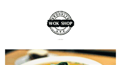 Desktop Screenshot of brooklynwokshop.com
